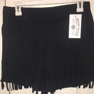 Fringe Shorts